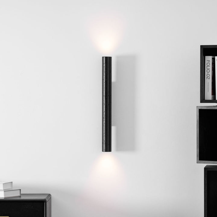 Vulkanisk Noir Vägglampa