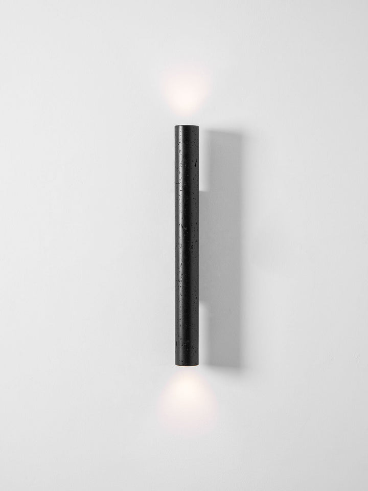 Vulkanisk Noir Vägglampa