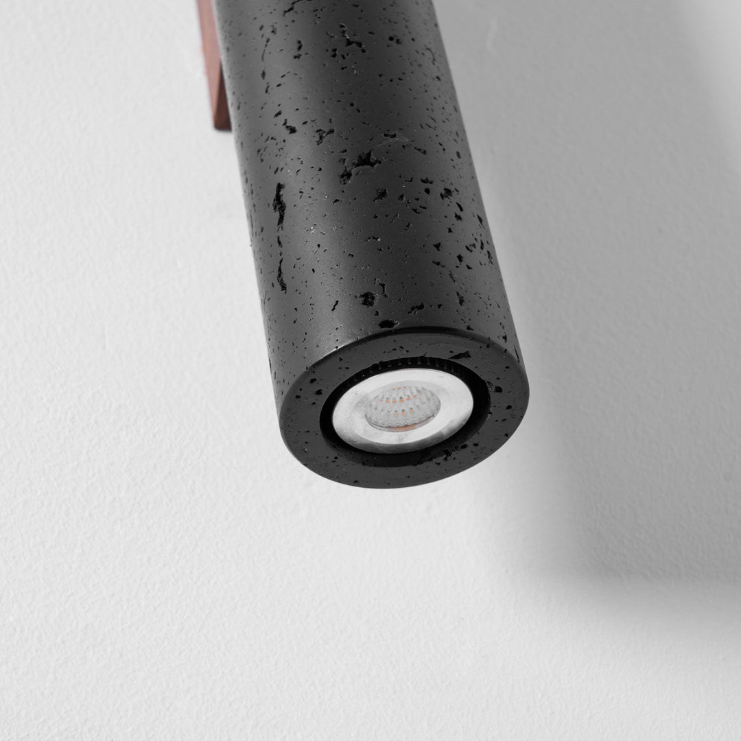 Vulkanisk Noir Vägglampa