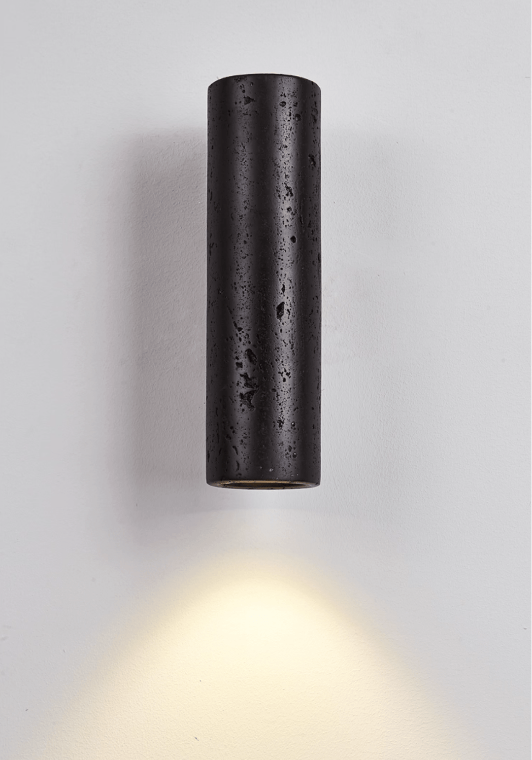 Vulkanisk Noir Vägglampa