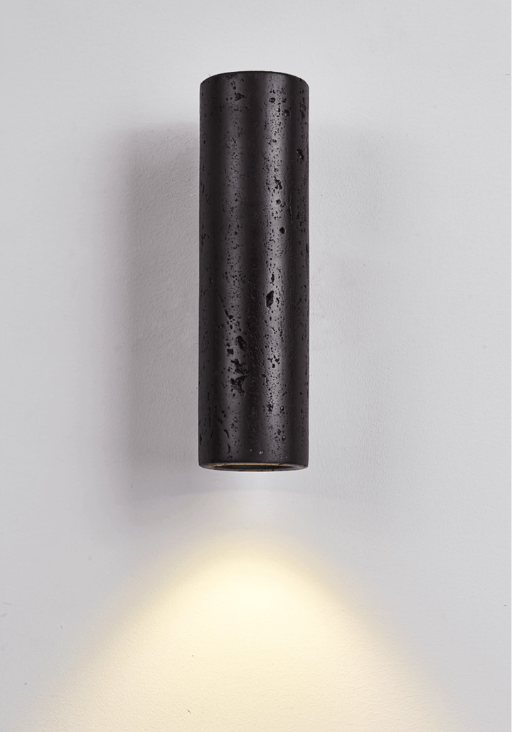 Vulkanisk Noir Vägglampa