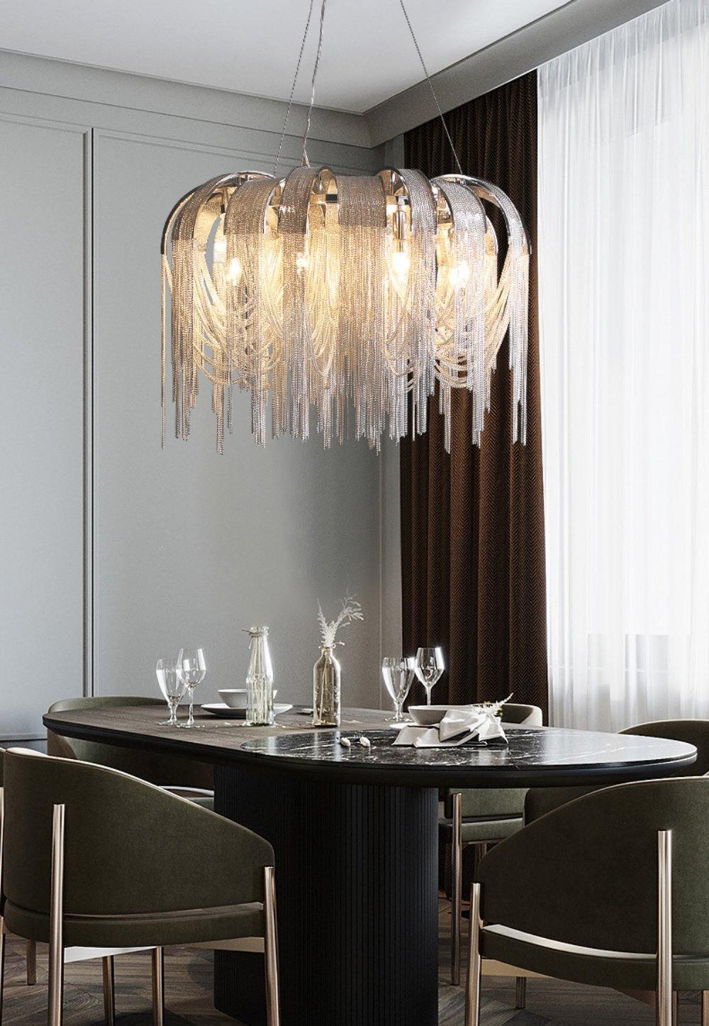 Längdkedjor Chandelier