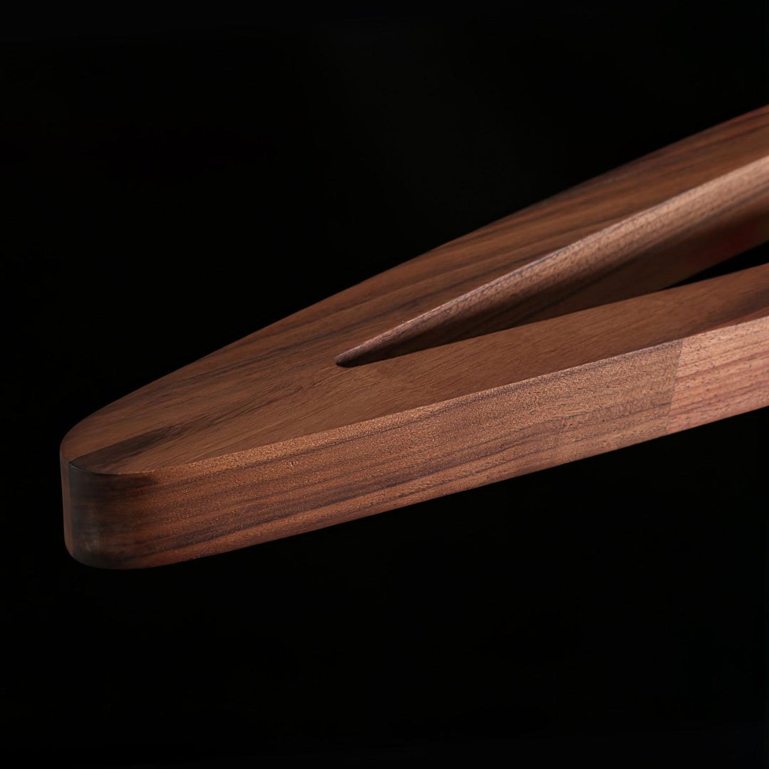 Valnöt Arc Linjär Pendellampa