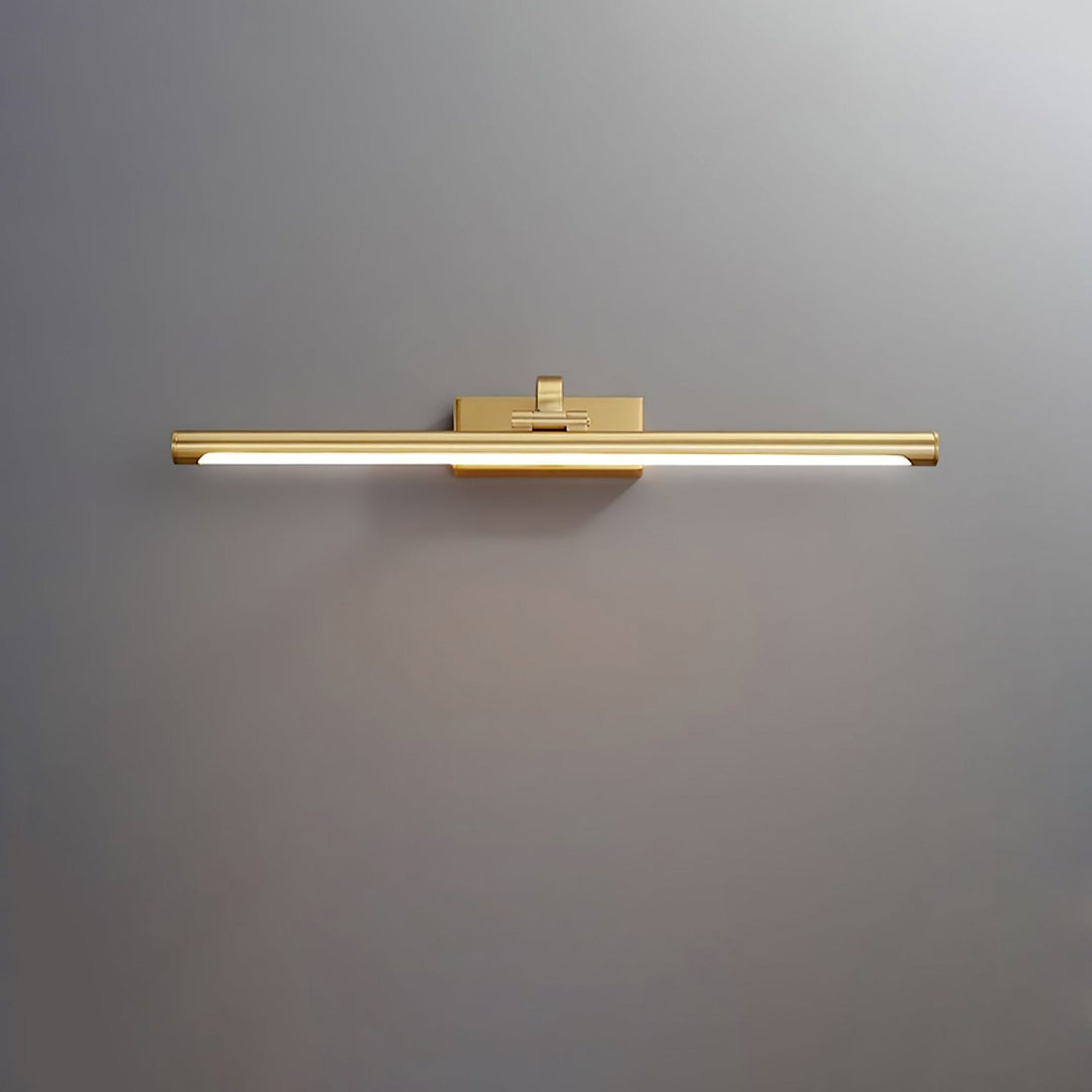 Valnöt Färgad Linjär LED Vägglampa