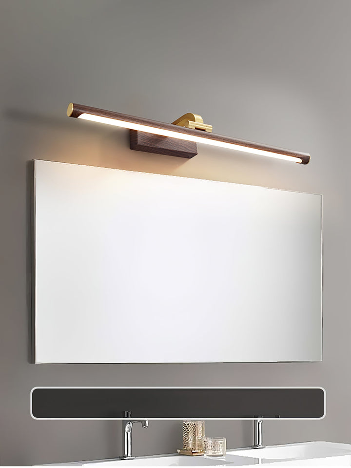 Valnöt Färgad Linjär LED Vägglampa