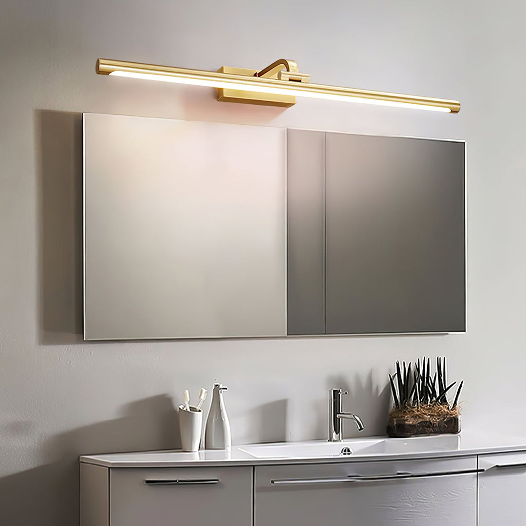 Valnöt Färgad Linjär LED Vägglampa