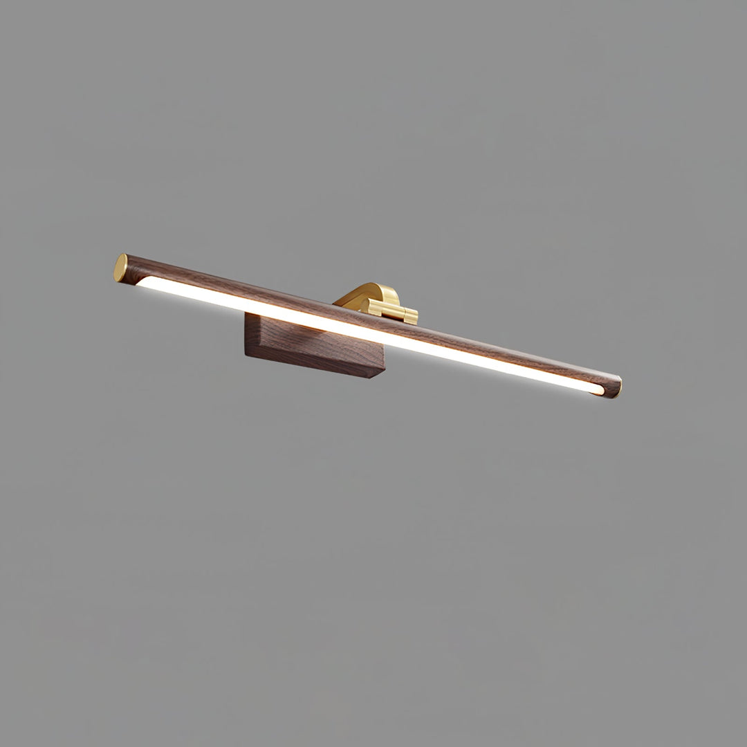 Valnöt Färgad Linjär LED Vägglampa