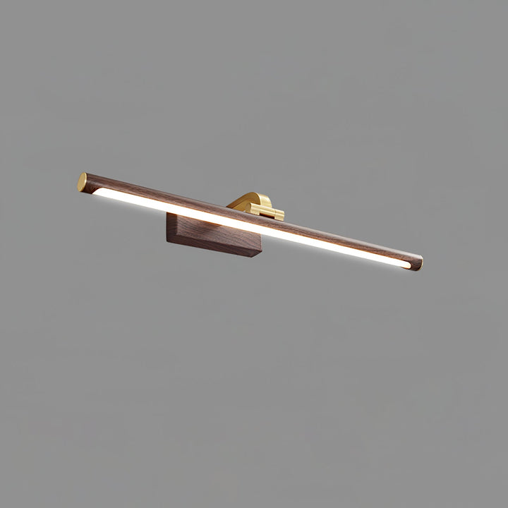 Valnöt Färgad Linjär LED Vägglampa