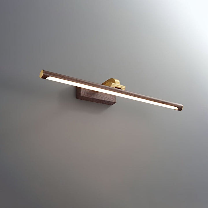 Valnöt Färgad Linjär LED Vägglampa