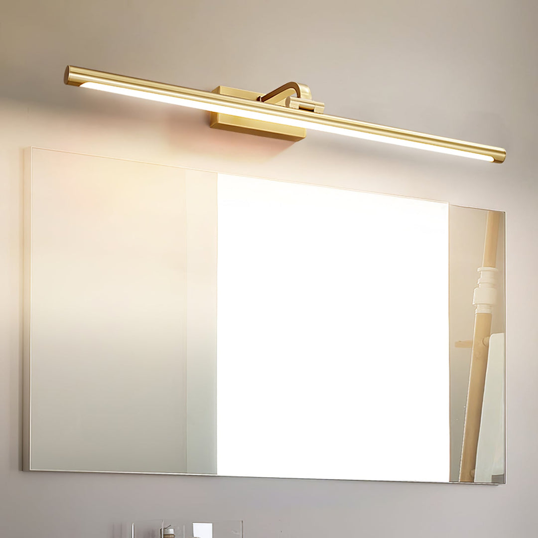 Valnöt Färgad Linjär LED Vägglampa