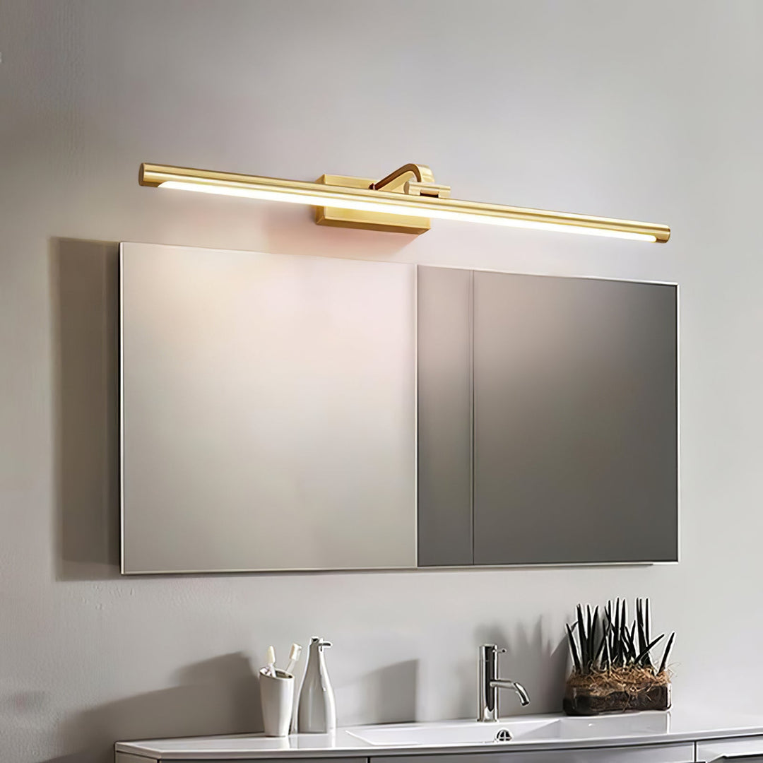 Valnöt Färgad Linjär LED Vägglampa