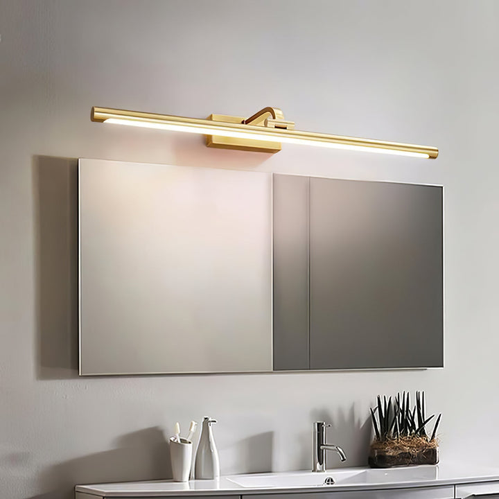 Valnöt Färgad Linjär LED Vägglampa