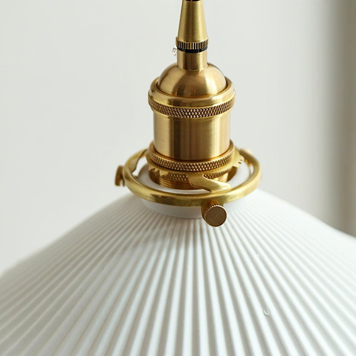 Valnöt Swing Arm Vägglampa