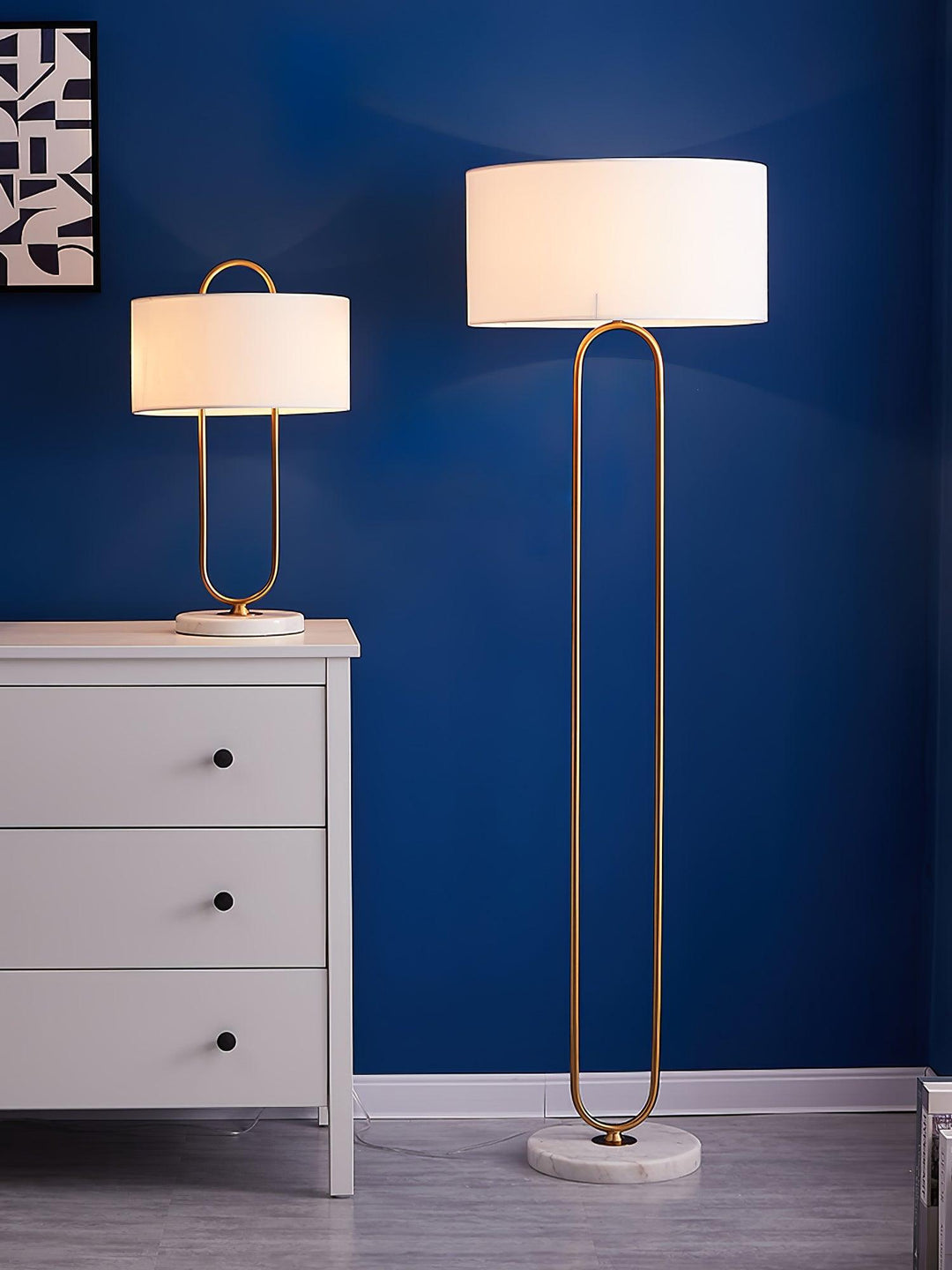 Warner Bordslampa