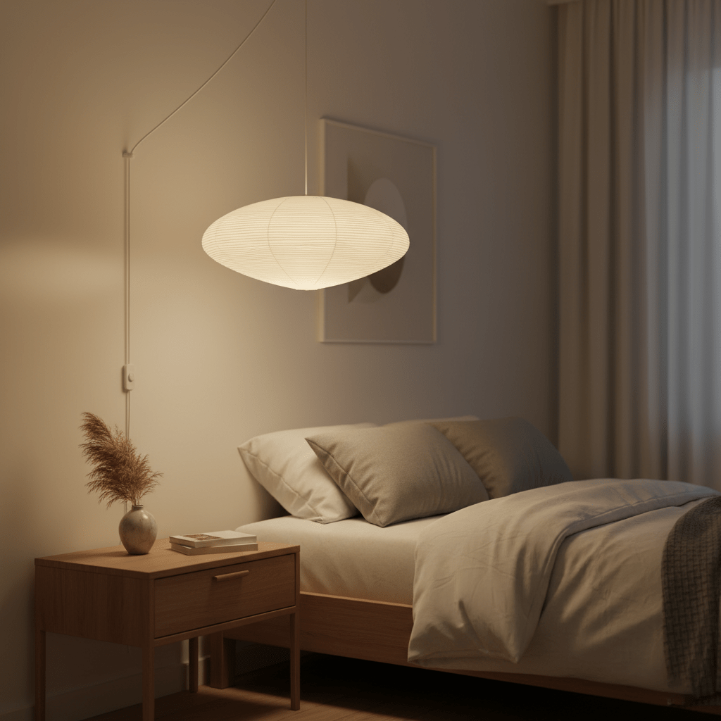 Washi Papper 15A Swag Lampa