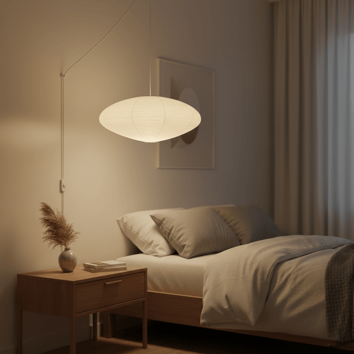Washi Papper 15A Swag Lampa