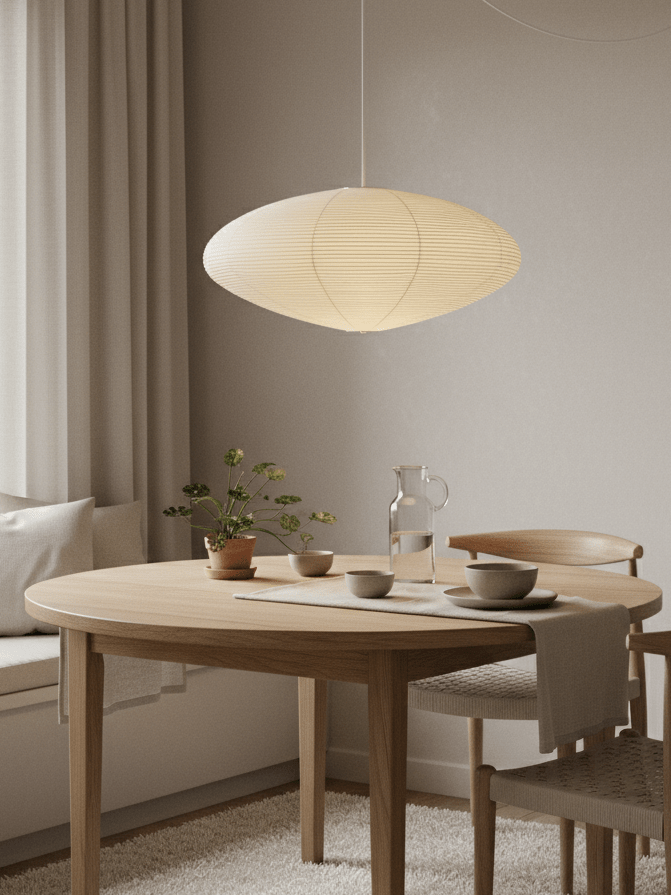 Washi Papper 15A Swag Lampa