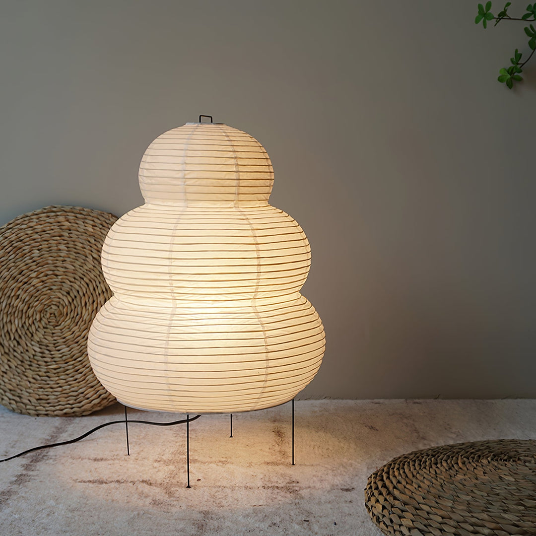 Japansk Lantern Bordslampa
