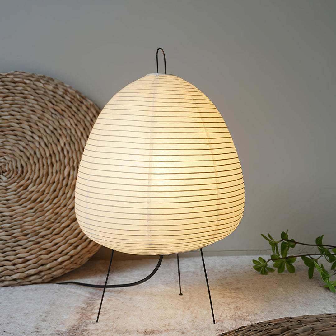 Japansk Lantern Bordslampa