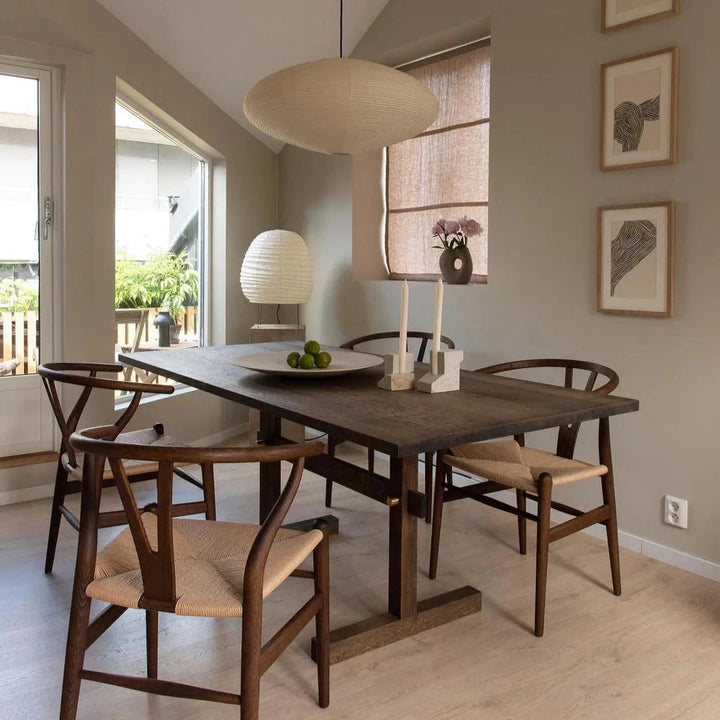 Washi Papper 15A 21A 26A Pendellampa