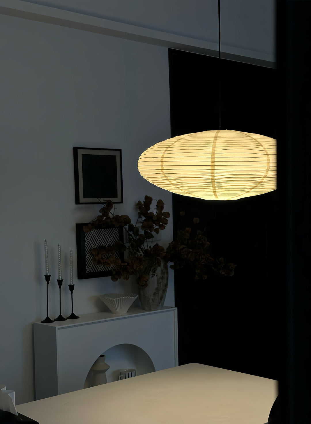 Washi Papper 15A Swag Lampa