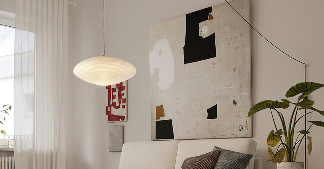 Washi Papper 15A Swag Lampa