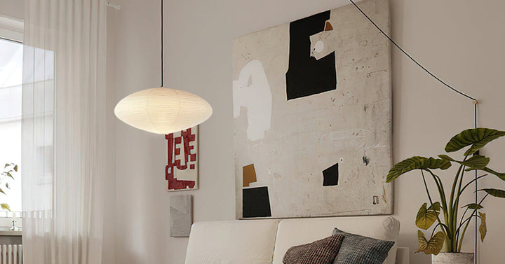Washi Papper 15A Swag Lampa