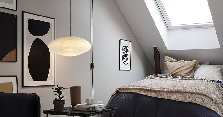 Washi Papper 15A Swag Lampa