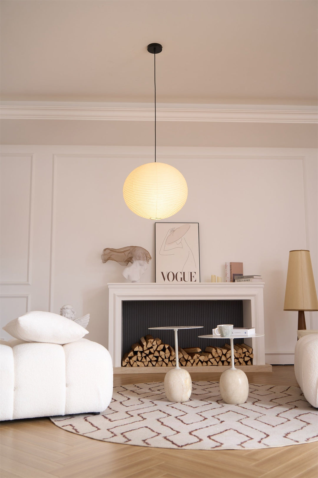 Washi Paper A Pendant Lamp