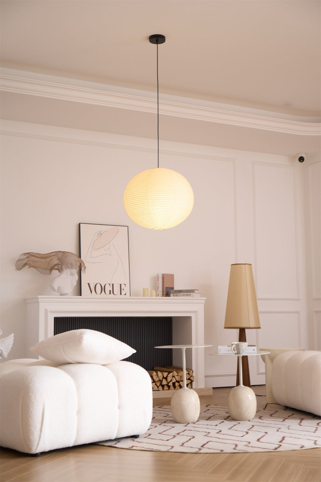 Washi Paper A Pendant Lamp