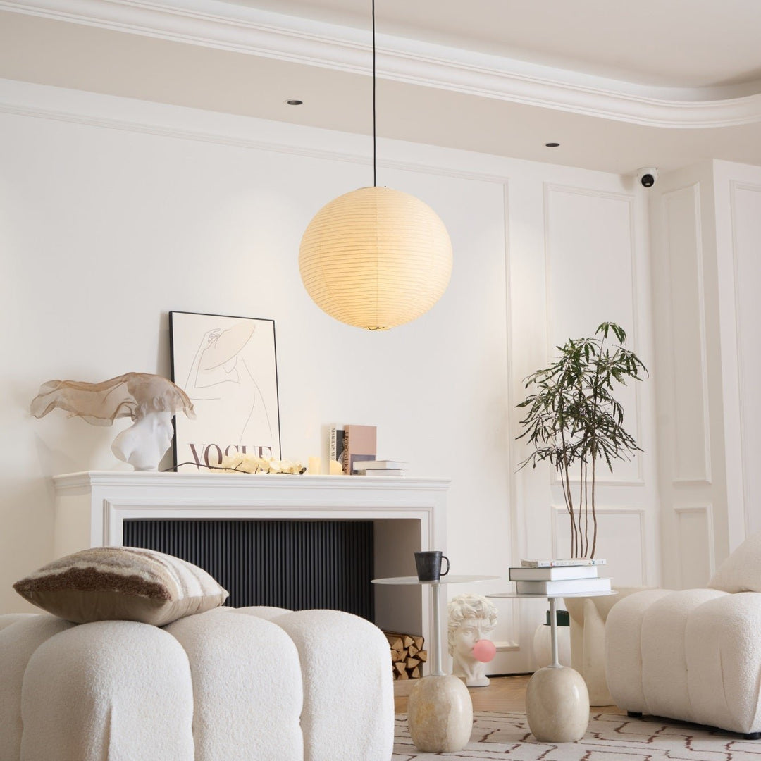 Washi Paper A Pendant Lamp