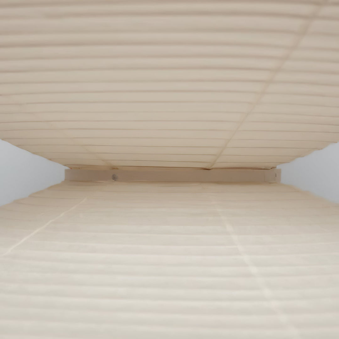 Washi Paper E Pendant Swag Light