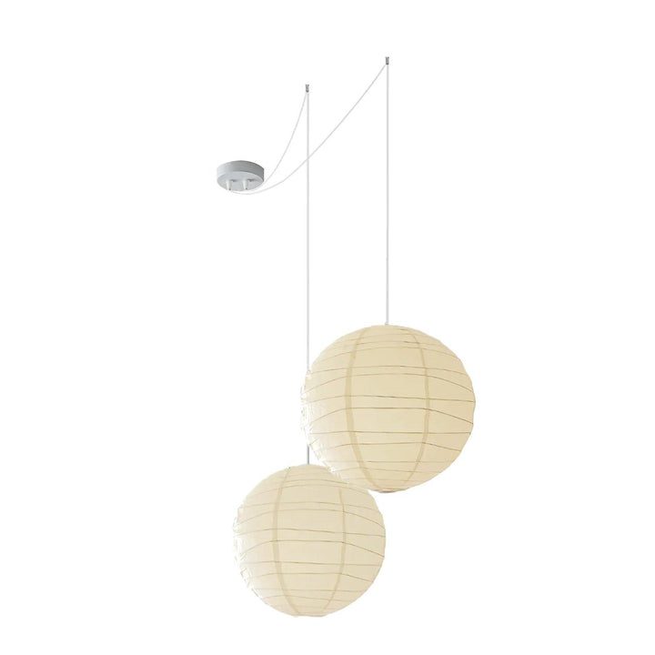 Washi Pappers Pendellampa
