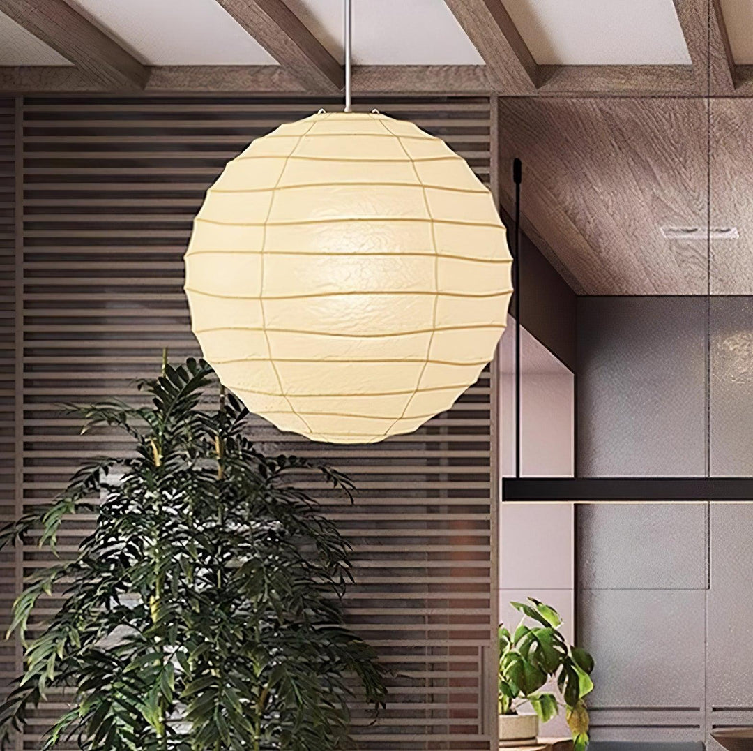 Washi Pappers Pendellampa