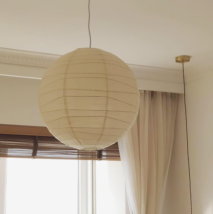 Washi Pappers Pendellampa