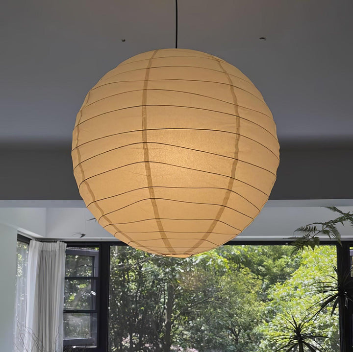 Washi Pappers Pendellampa