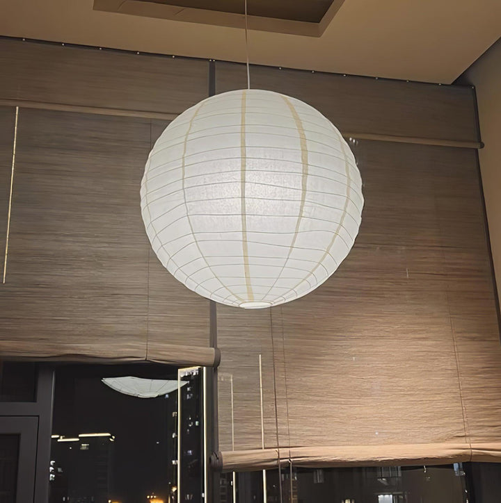 Washi Pappers Pendellampa