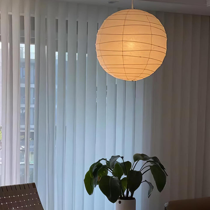 Washi Pappers Pendellampa