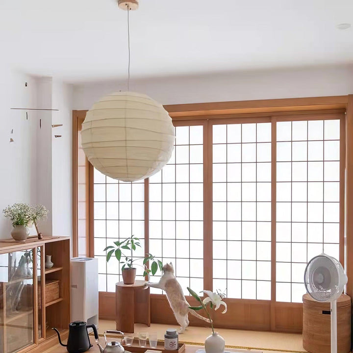 Washi Pappers Pendellampa