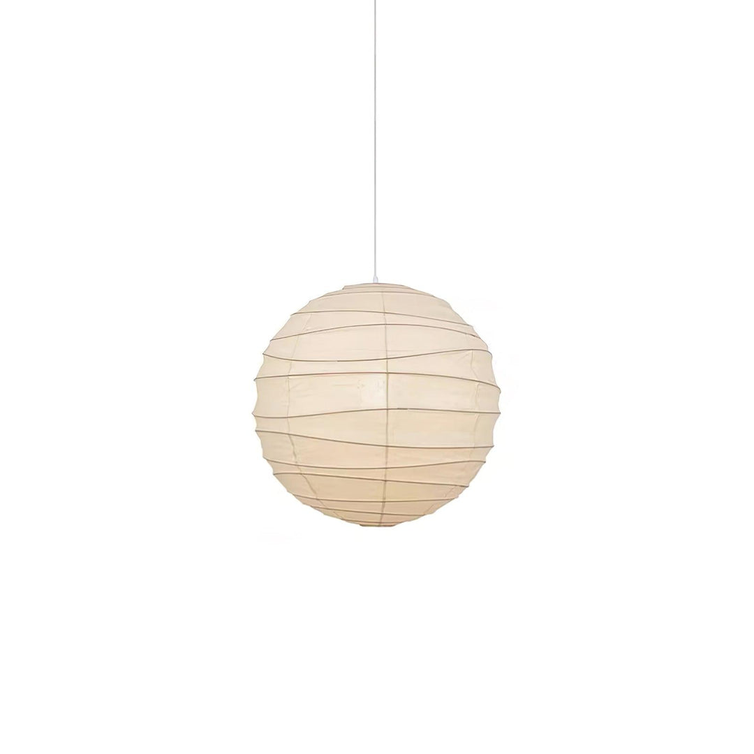 Washi Pappers Pendellampa