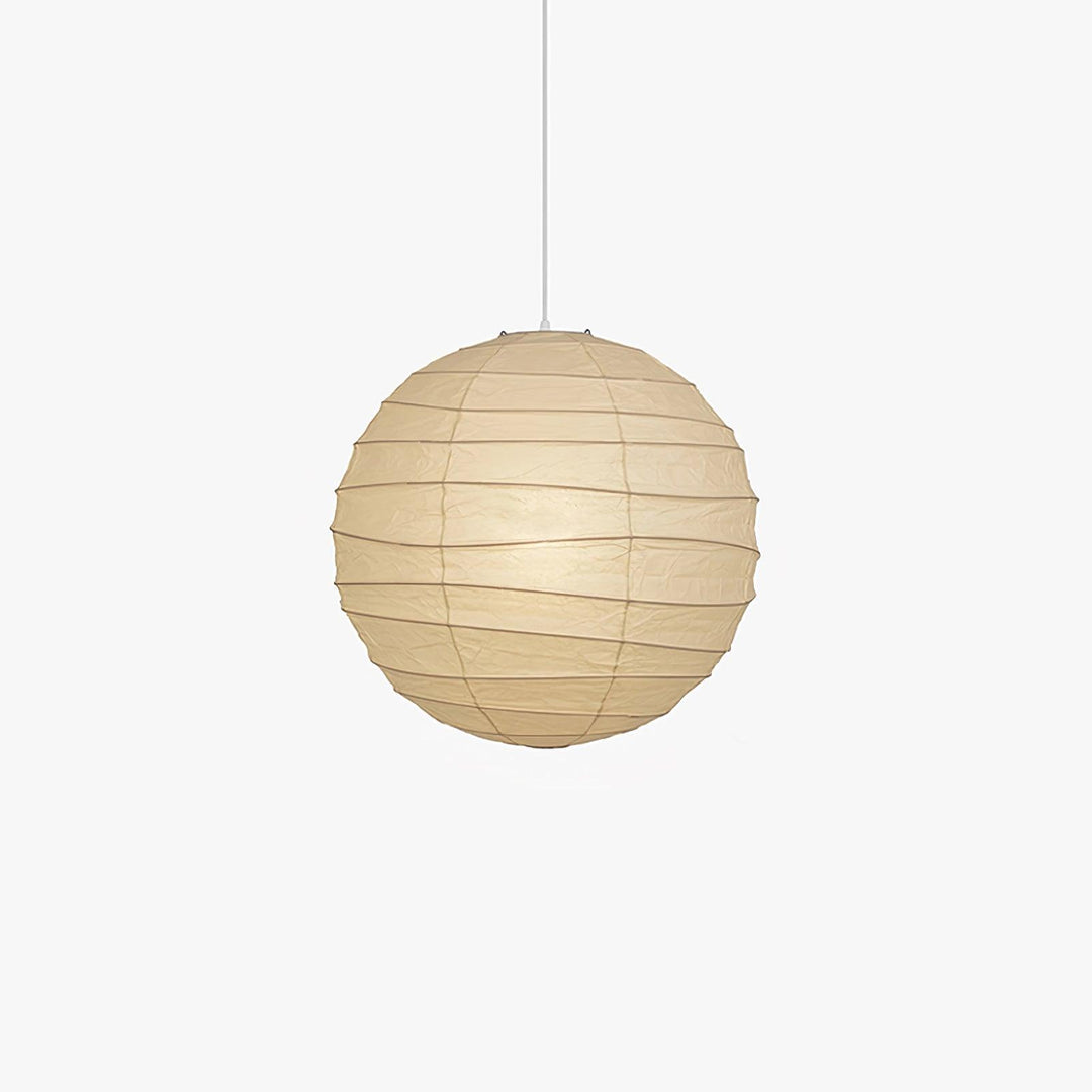 Washi Pappers Pendellampa