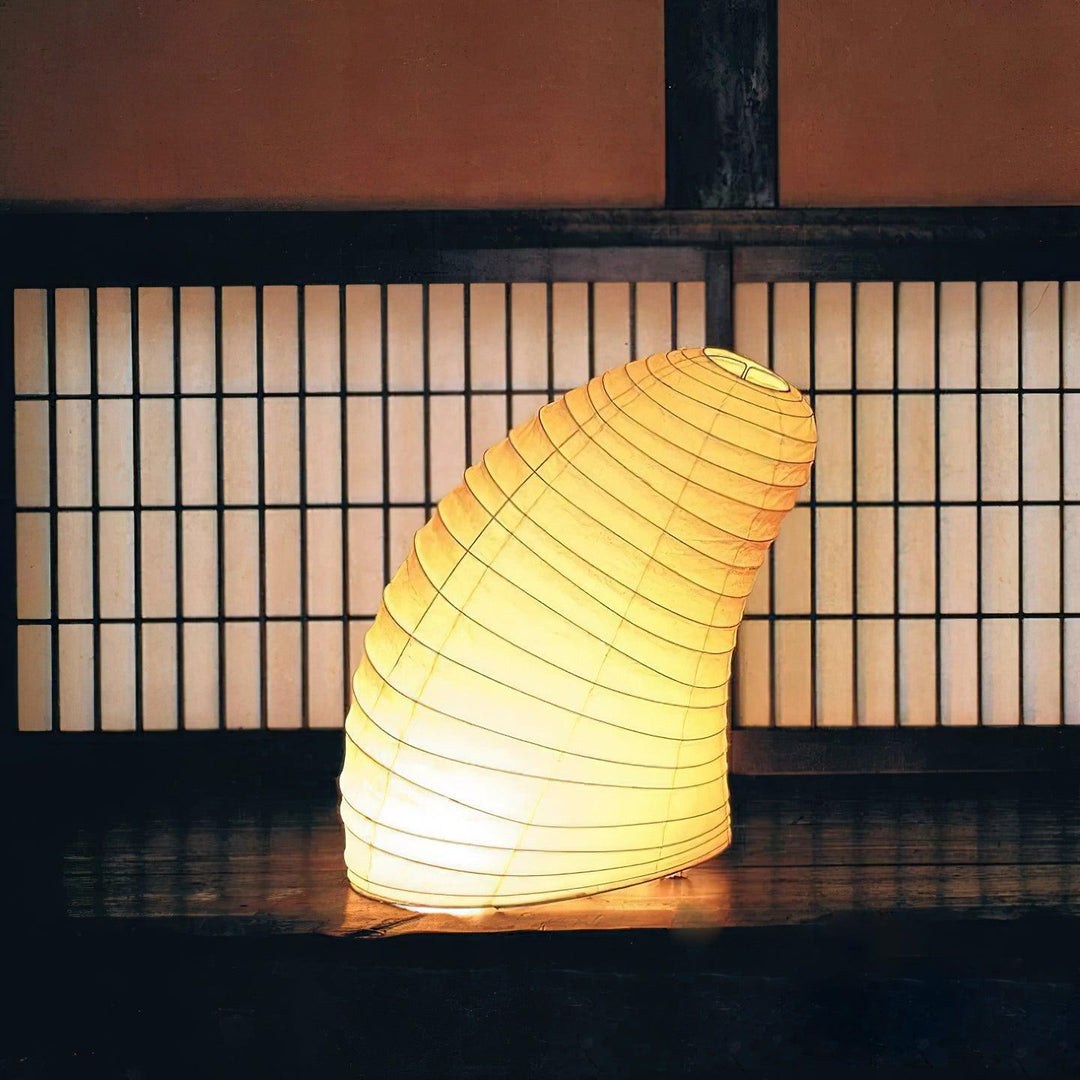 Japansk Lantern Bordslampa