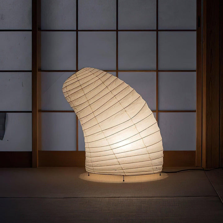 Japansk Lantern Bordslampa