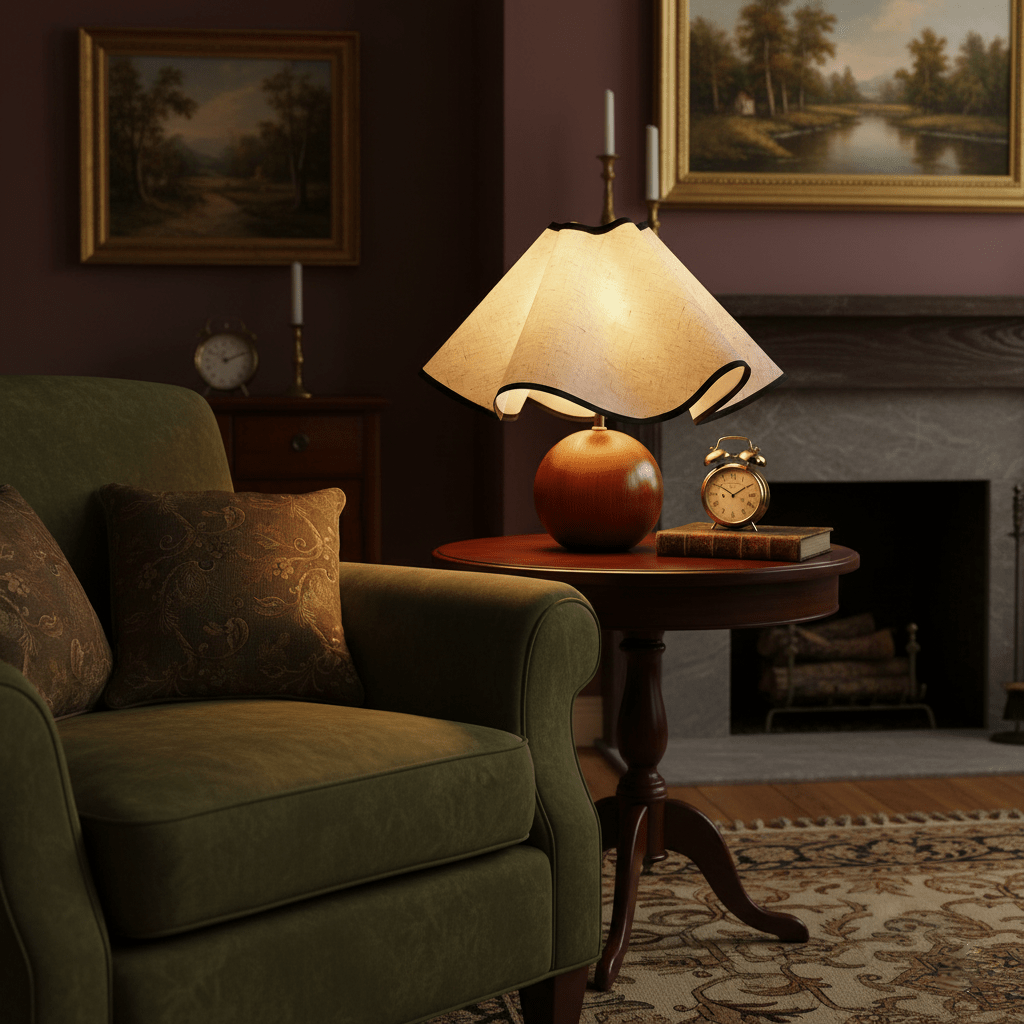 Wavecrest Bordslampa
