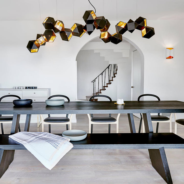 Facet Modular Chandelier