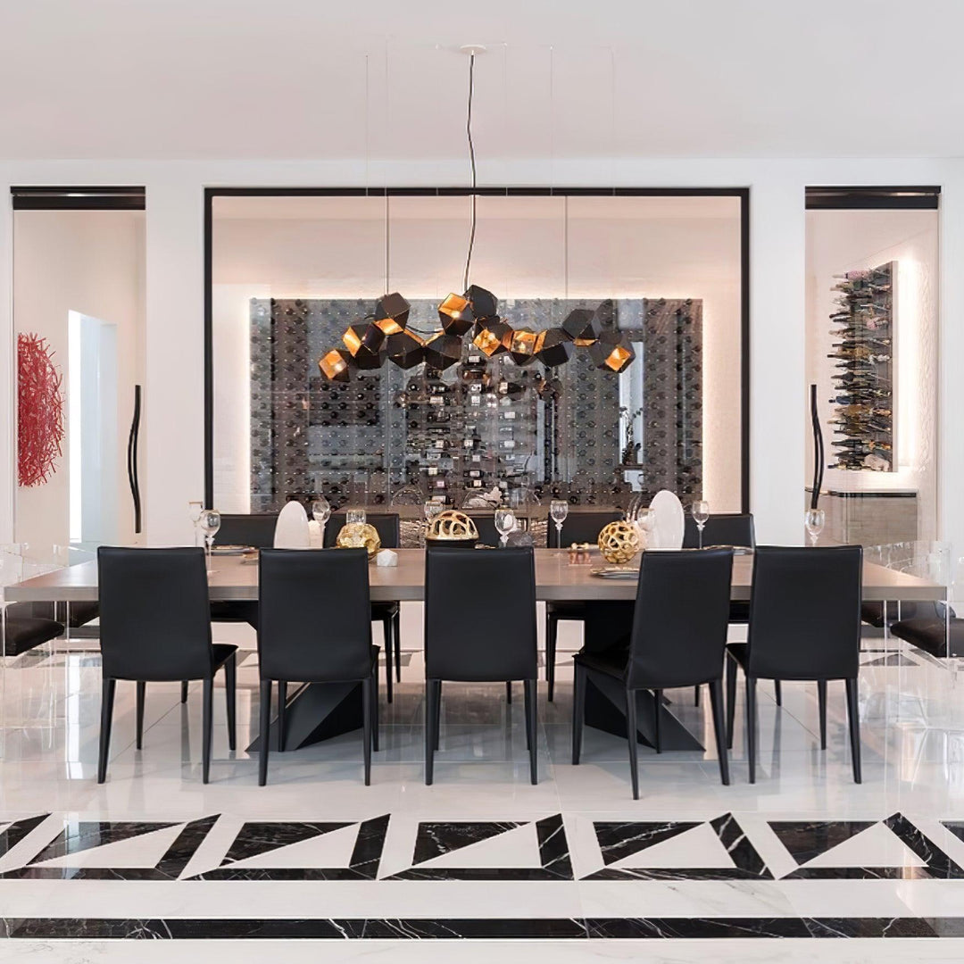 Facet Modular Chandelier