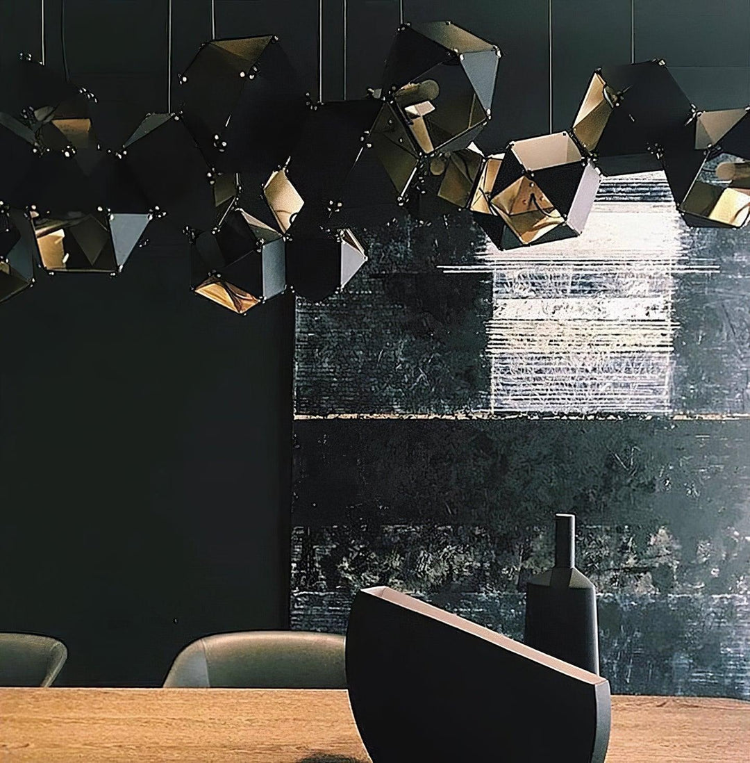 Facet Modular Chandelier