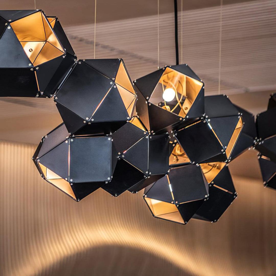 Facet Modular Chandelier