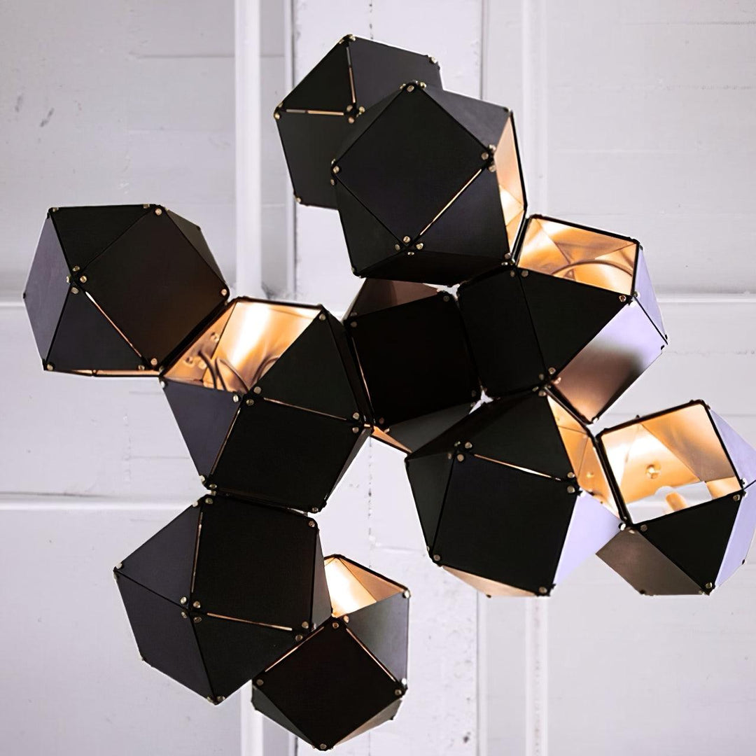 Facet Modular Chandelier