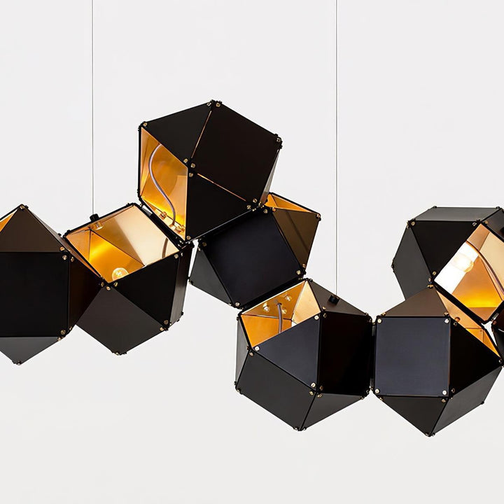 Facet Modular Chandelier